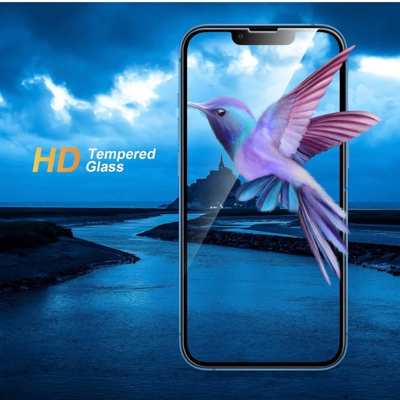 NATUBEAU SCREEN PROTECTORS FOR iPHONE 14 PRO MAX - 3 INCLUDED NIB - Picture 3 of 5